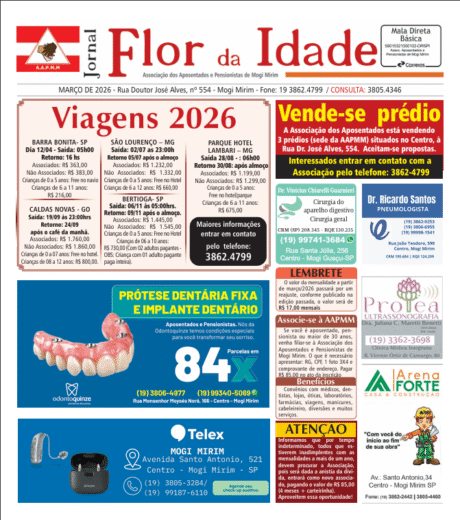Jornal AAPMM Mogi Mirim Março 2026