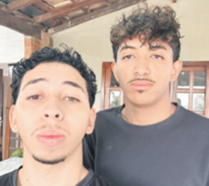 Diego Augusto Castro Silva e Alan da Silva Gama