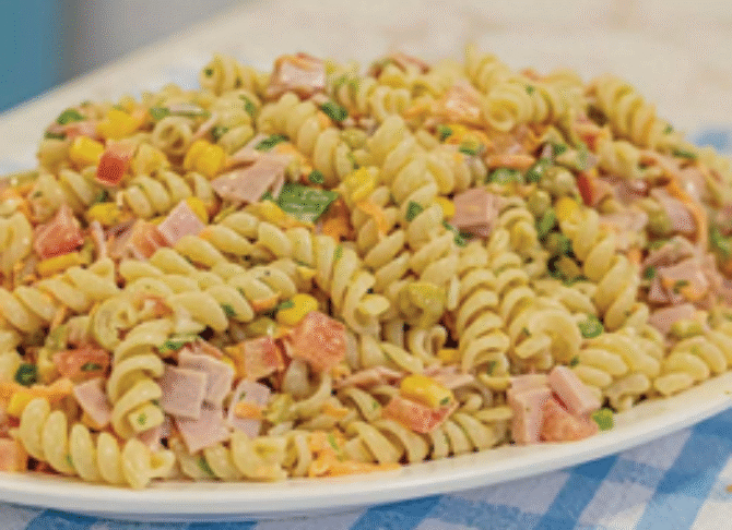 Salada de Macarrão Gelado