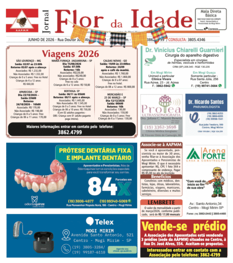 Jornal AAPMM Mogi Mirim JUN 2026