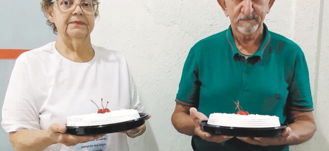 Associação dos Aposentados e Pensionistas de Mogi Mirim divulga ganhadoras do bolo de aniversário de Maio