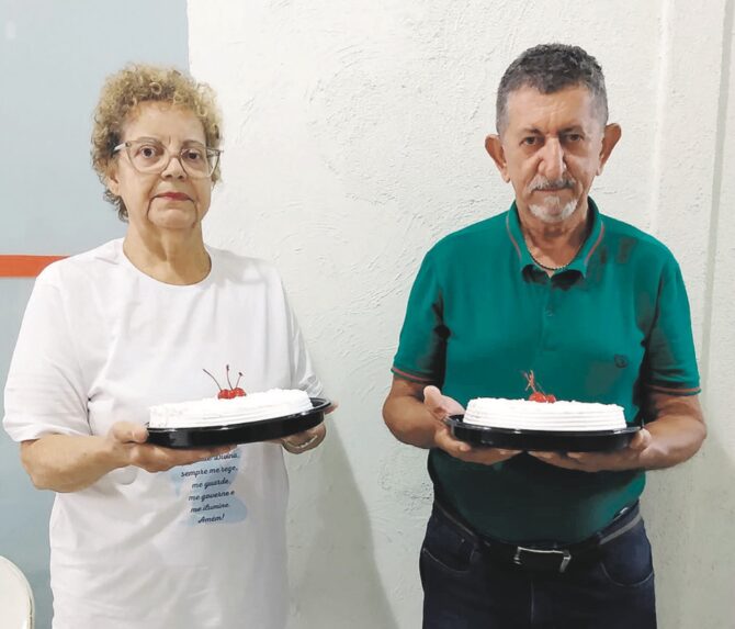 Associação dos Aposentados e Pensionistas de Mogi Mirim divulga ganhadoras do bolo de aniversário de Maio