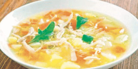 Receita de Canja de Galinha Rápida na Panela de Pressão