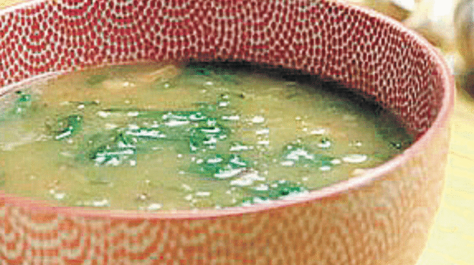 Como fazer Caldo Verde Tradicional com Calabresa e Bacon