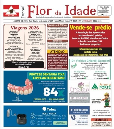 Jornal AAPMM Mogi Mirim AGO 2026