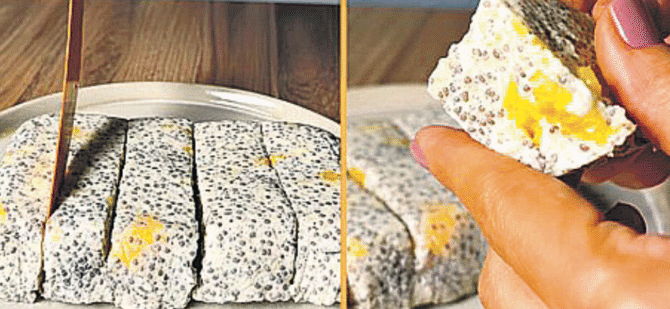 Sobremesa Fit de Chia com Frutas: Receita Saudável e Rica em Fibras