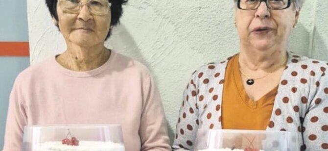 Associação dos Aposentados e Pensionistas de Mogi Mirim divulga ganhadoras do bolo de aniversário de Agosto