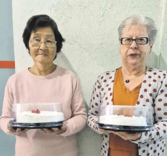 Associação dos Aposentados e Pensionistas de Mogi Mirim divulga ganhadoras do bolo de aniversário de Agosto